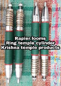 somet rapier looms 7 ring ring temple cylinder with temple rubber barrel