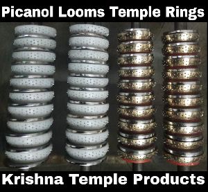 Temple 4 row rings and ellips washer