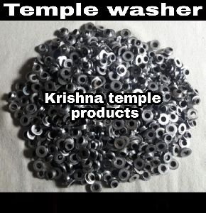 Temple ellips washer ( 4 row temple rings )