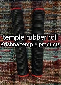Temple pu rubber barrel roll