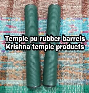Temple pu rubber barrel roller