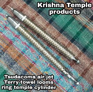 Tsudacoma air jet Terry Tower looms ring temple cylinders