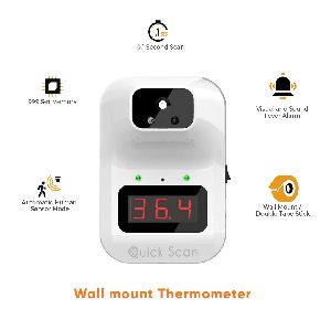 Wall Mount Automatic Digital Infrared Thermometer