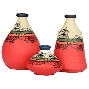 Vintage Terracotta Pots/Eco Friendly Diwali Gifts/ Collectable Table top