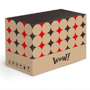 Printed Corrugated Box