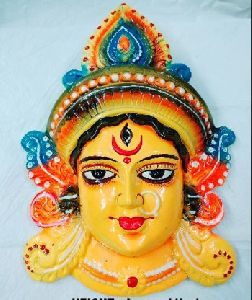 The Perfect Corporate Gifts Idea/ Terracotta MAA DURGA FACE/Trusted Brand/Personalized Gifting