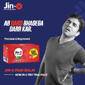 JIN-X EXTRA STRONG PAIN BALM