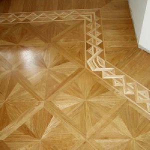 Wood Border Parquet