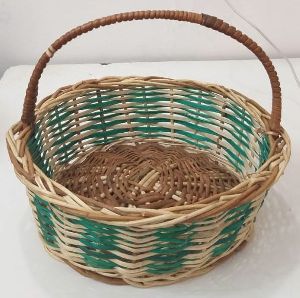 Colored Gift Basket
