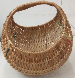 Wide Flower Basket