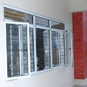 5K Series Prepainted Galvanized Steel Windows