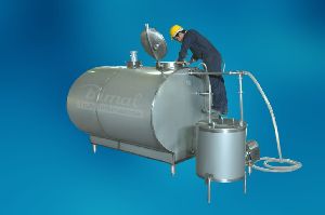 Stainless Steel Bulk Milk Cooler (5000 Ltr.)