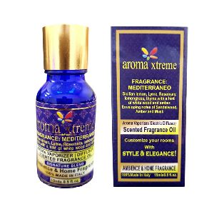 AROMA XTREME Mediterran Scented Fragrance oil for Electric,Reed Diffuser,Aroma Diffuser, Pot Pourri.