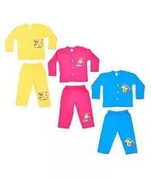 Baby Boy T-Shirt & Pajama Set