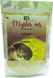 Dry Oyster Mushroom Powder