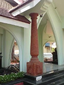 Cladding Stone Pillar