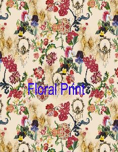 Floral Printed rayon