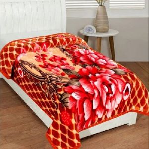 Single Bed Mink Blanket