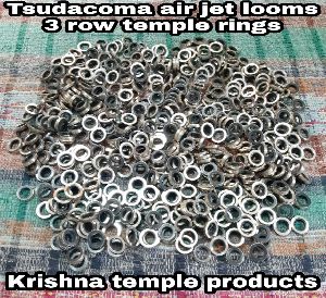 3 row temple rings for tsudacoma air jet looms