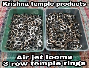 Air jet looms 3 row temple rings ( textile machinery )