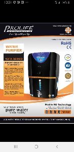 prolife ro water purifier