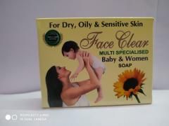 FACE CLEAR BABY SOAP