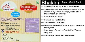 Mouthmelt Bajari Methi Garlic Bhakhari Dry 200G