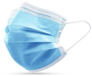 Non Woven 3 Ply Face Mask for Hospital, Clinical, Laboratory