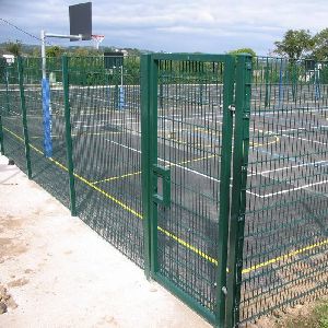 Double Wire Fence &ndash; Perfect Security Fence with High Visibility