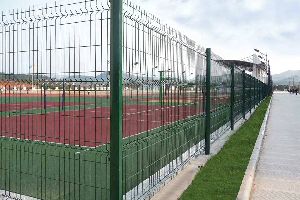 Sports Fence &ndash; Welded Wire Fence, Double Wire Fence &amp; Chain Link Fence