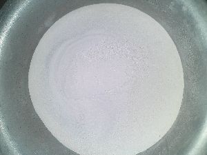 Home made egg shell white powder