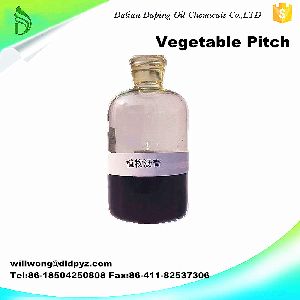 Vegetable pitch/soya oil  residue