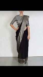 linen saree