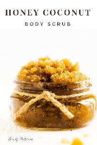 Honey Coconut Body Scrub