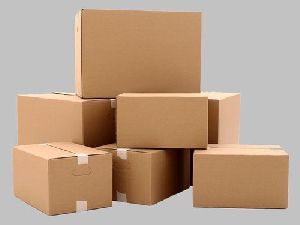 Slotted Corrugated Boxes