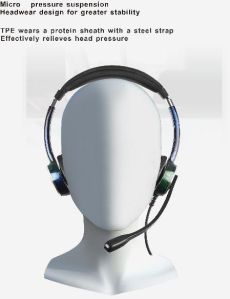 China Beien FC22 Business Headset For Call Center Online Learning
