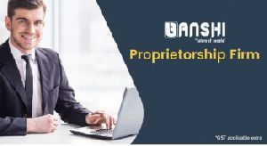 Proprietorship company registration