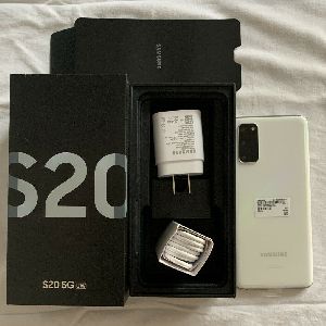 Samsung Galaxy S20 Ultra 5G SM-G988U - 128GB - Cosmic Black Unlocked