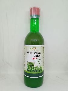 Wheat Grass Juice with Honey Flavor