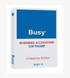 Enterprise Edition Busy Business Accounting Software