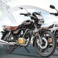 TVS Radeon Motorcycle