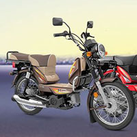 TVS XL 100 Motorcycle