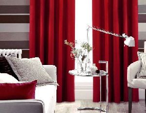 Cotton Plain Curtain