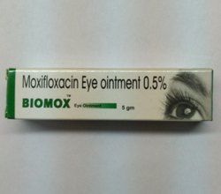 Moxifloxacin 0.5% Eye Ointment
