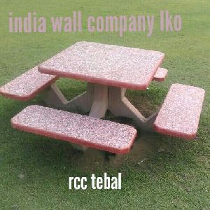 RCC Garden Table & Bench