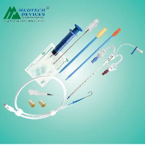 Haemodialysis Triple Lumen Catheter Kit