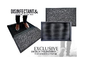 Disinfectant & Wiping Shoe Mats