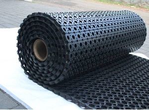 Octagon Rubber Mat Roll