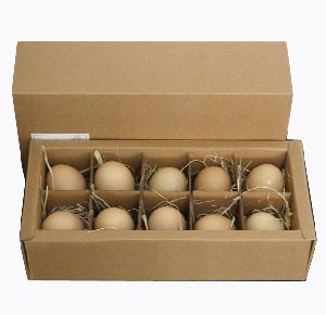 Customized Egg Paper Box