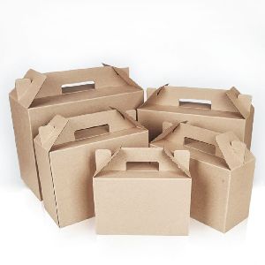 Handle Type Paper Box